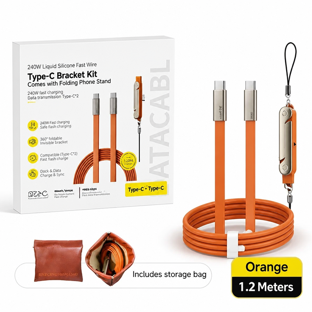 BlazeCord™ — Unleash Lightning-Fast Power and Effortless Hands-Free Freedom