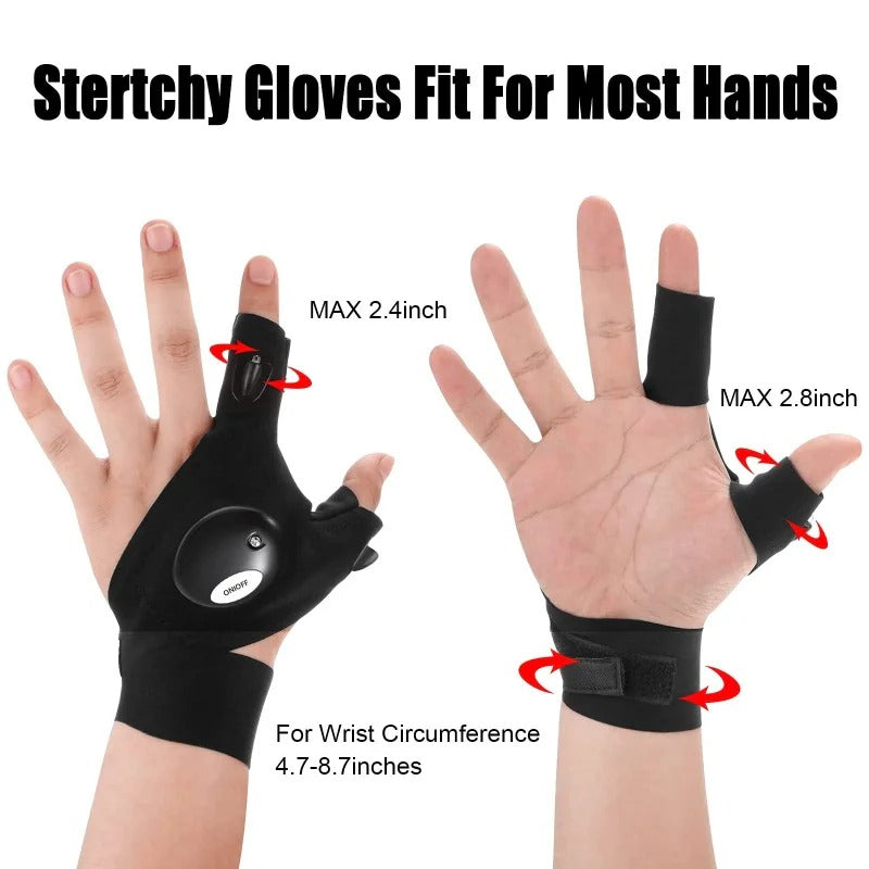 RamoraBeam™ — Light Your Way with Effortless Hands-Free Precision