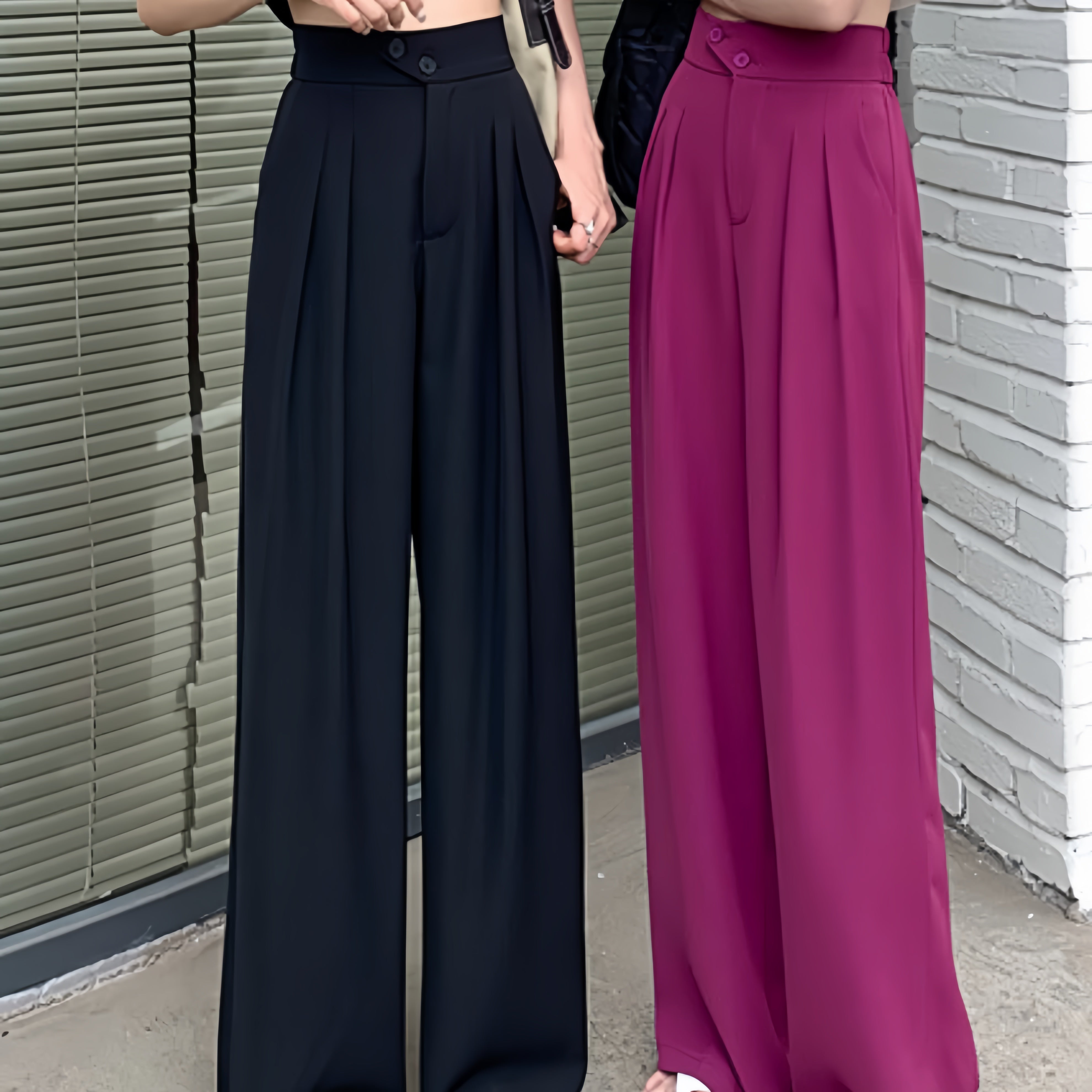 LuminaCurve™ Wide Leg Pants — Sculpt Your Silhouette with Weightless Comfort Every Step
