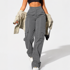 VostraLuxe™ Slimming Cargo Pants — Command Attention with Every Confident Step