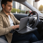 AeroTray™ — Instantly Unlock More Space to Work, Eat, and Relax in Your Tesla