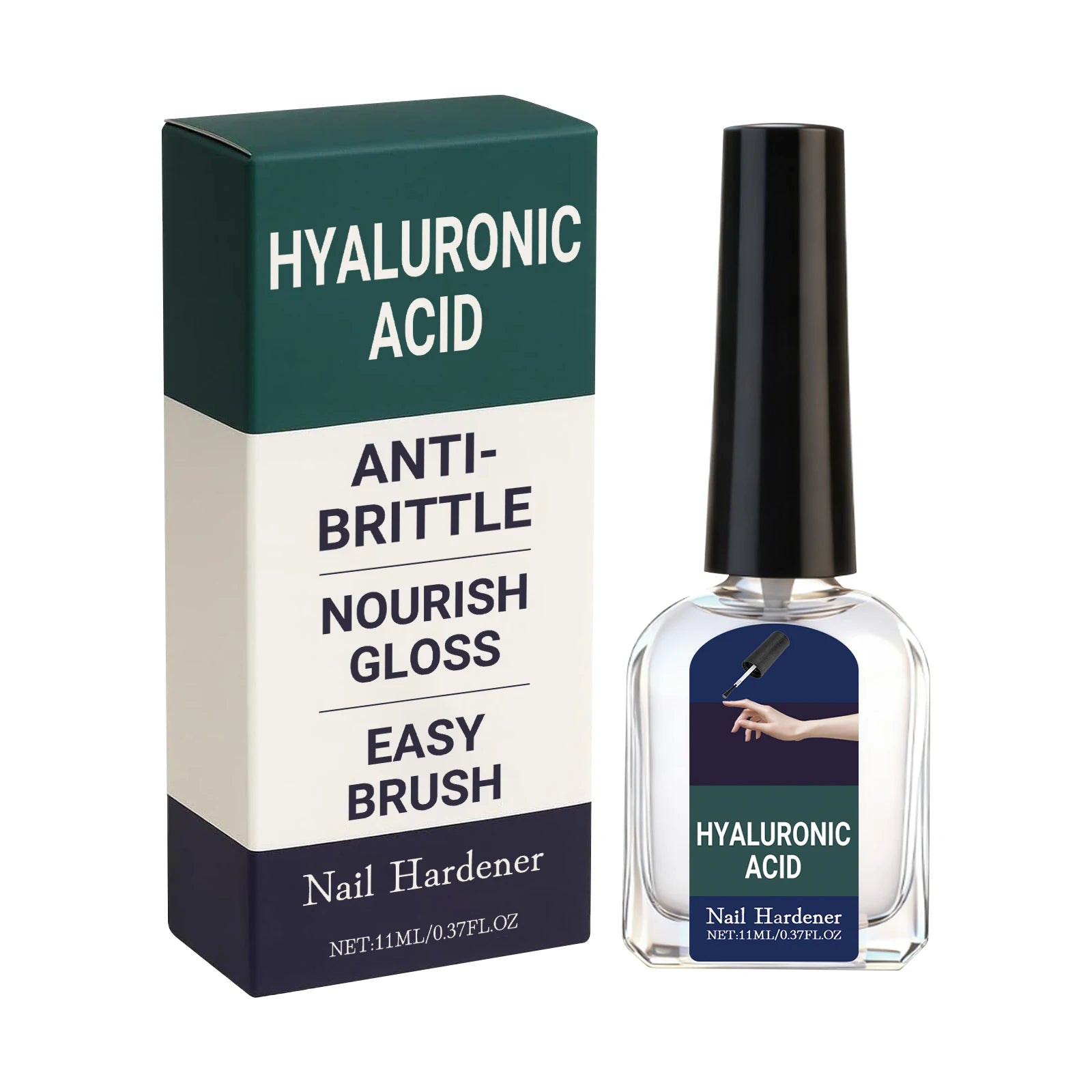 LumaNail™ — Transform Brittle Nails into Stunning, Unbreakable Strength