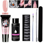 LustraVibe™ Nail Art 7-Piece Set — Salon-Quality Nails That Shine, Flex, and Protect Your Natural Beauty for Weeks