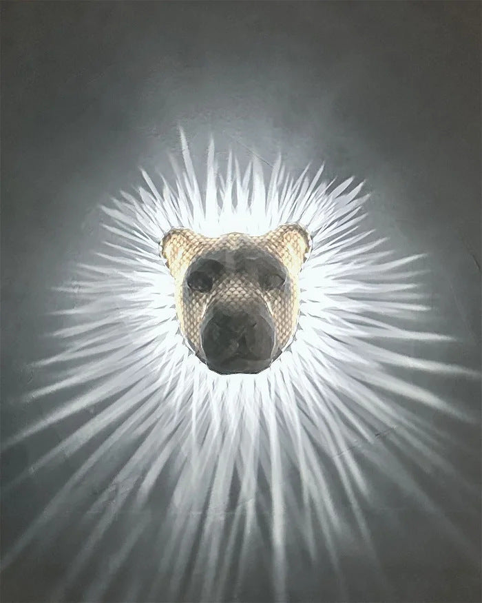 LightScape™ — Transform Your Walls into Warm, Mood-Lifting Masterpieces
