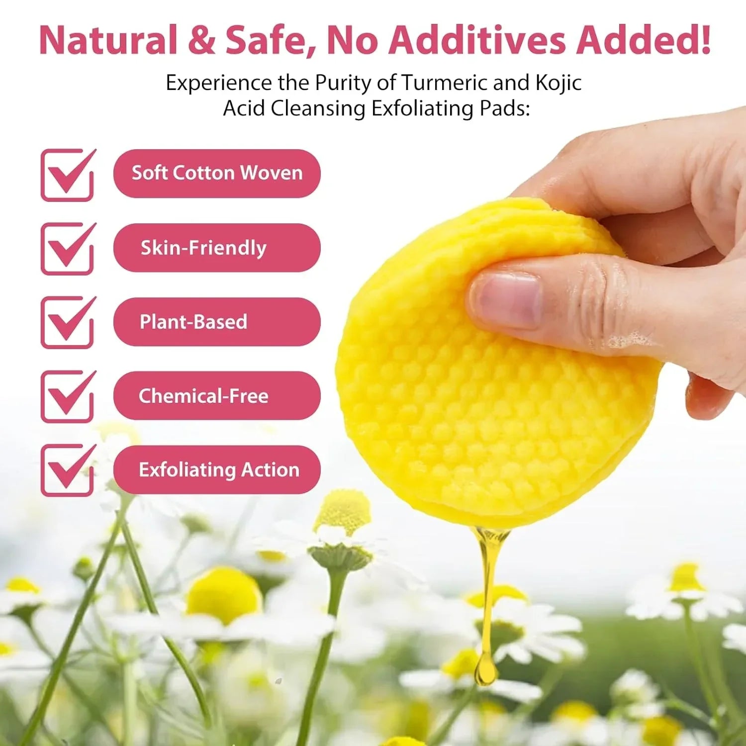 PureVera™ Turmeric Radiance Sponge — Gently Unveil Your Smoothest, Calmest Glow Every Day