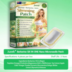 VioraLuxe™ 6-in-1 Nano Microneedle Patch — Melt Fat and Reveal Radiant, Youthful Confidence Fast