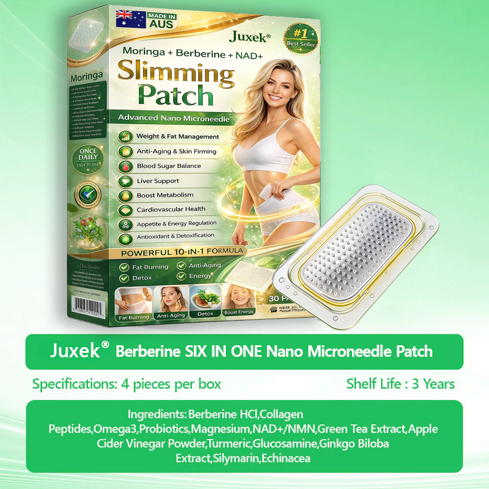 VioraLuxe™ 6-in-1 Nano Microneedle Patch — Melt Fat and Reveal Radiant, Youthful Confidence Fast