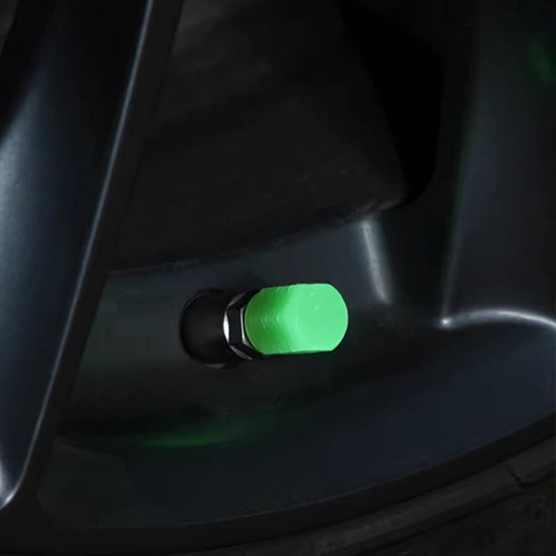 RadiGlow™ — Ignite Your Wheels with unstoppable Nighttime Glow and Tire Protection