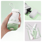 ViridiShade™ Mini Umbrella — Ultimate Lightweight Shield for Rain, Sun, and Style Anywhere You Roam