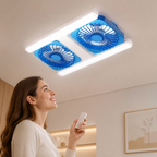AeroLume™ — Create Your Perfect Calm with Silence and Light at Your Command