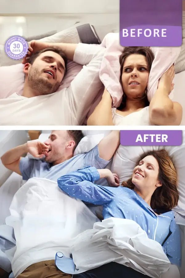 BreathGuard™ — Sleep Silent, Wake Supercharged Every Morning