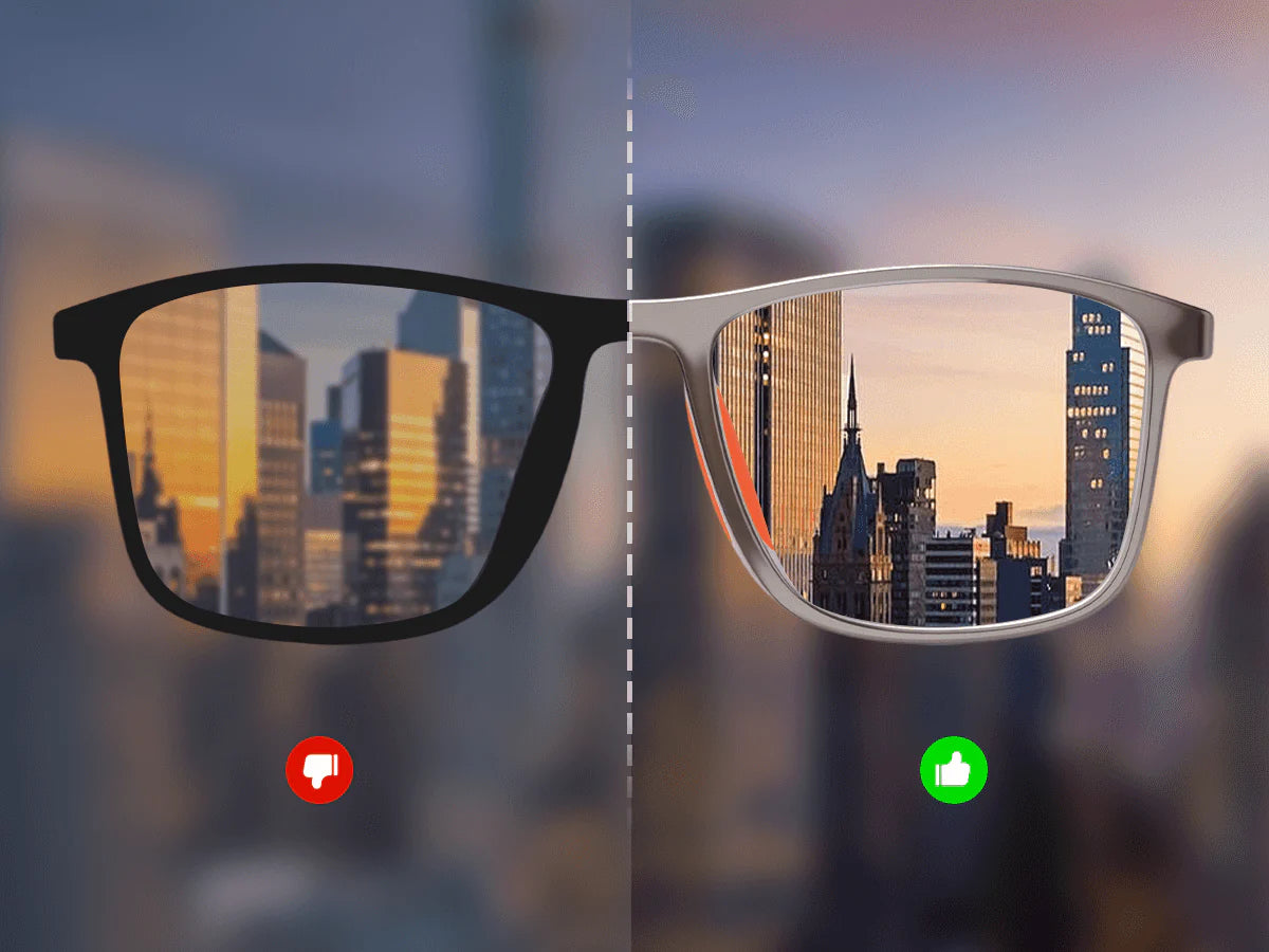 ClariVue™ — Effortless Focus and All-Day Eye Comfort, Wherever Life Takes You