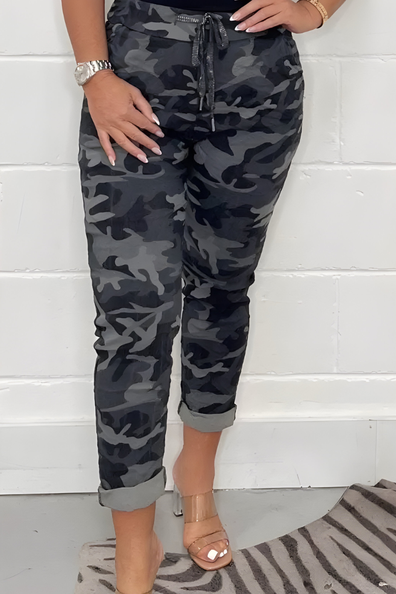 VentureFlex™ Camouflage Joggers — Unleash Bold Comfort That Moves With You All Day
