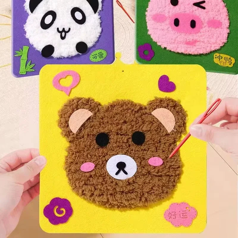 CraftJoy™ — Spark Your Child’s Confidence with Every Colorful Stitch