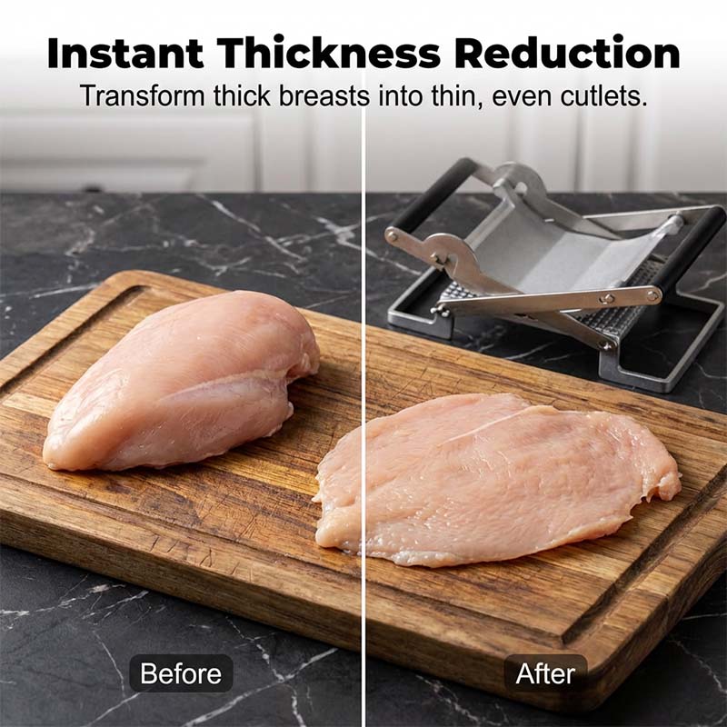 BladeRush™ — Crush Toughness Fast for Juicy, Melt-In-Your-Mouth Meat Every Time