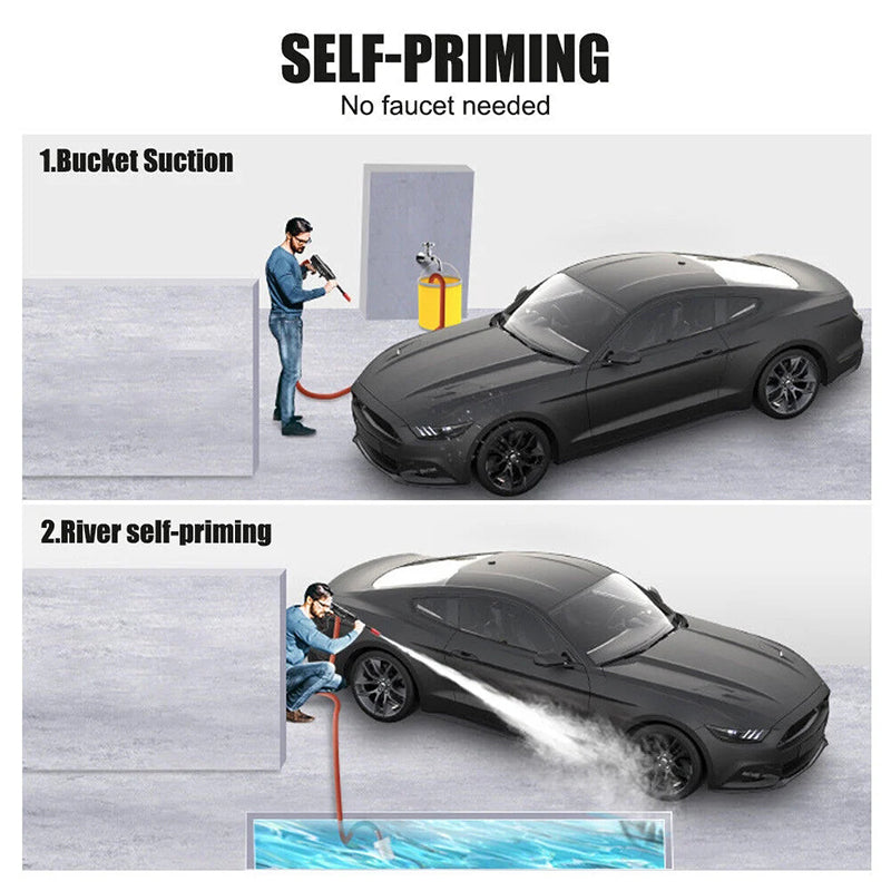 AquaPulse™ — Power Through Dirt Anywhere with Lightweight, Cordless Freedom