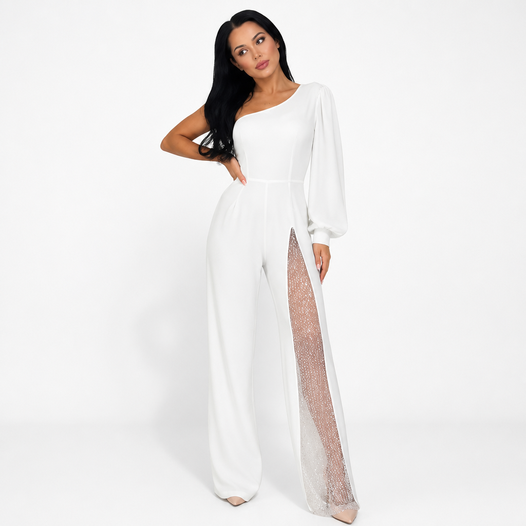 LunaVera™ Essential Jumpsuit — Command Attention with Effortless Elegance and All-Day Confidence