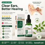 SereniSoothe™ — Silence the Ringing, Reclaim Your Peace and Focus