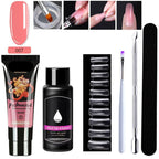 LustraVibe™ Nail Art 7-Piece Set — Salon-Quality Nails That Shine, Flex, and Protect Your Natural Beauty for Weeks