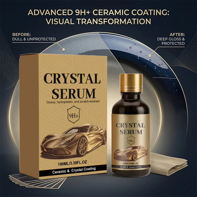 Crystal Serum™ — Ignite Jaw-Dropping Shine and Unbreakable Paint Armor