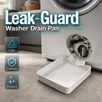 DrainGuard™ — Effortless Leak Protection That Keeps Your Floors Dry and Worry-Free