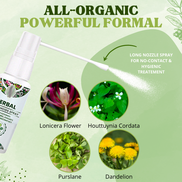 Ramorelle™ Herbal Relief Spray — Fast, Gentle Calm That Lets You Live Pain-Free