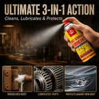 IronVeil™ — Instantly Revive Rusted Gear to Smooth, Silent, Like-New Power
