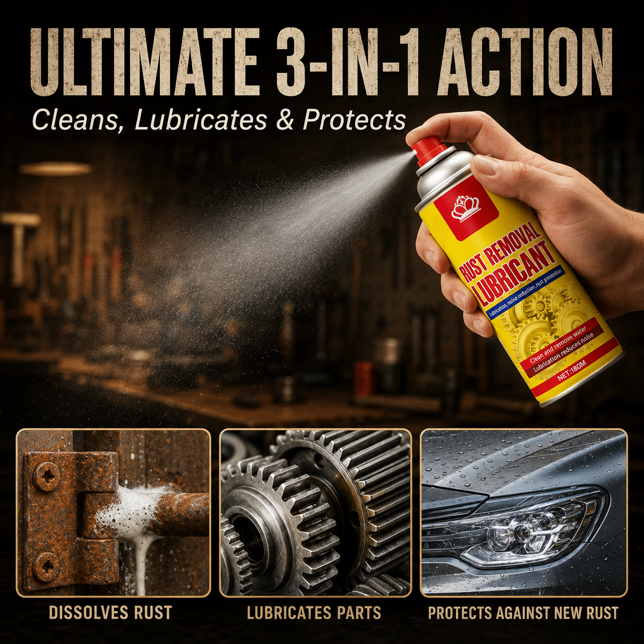 IronVeil™ — Instantly Revive Rusted Gear to Smooth, Silent, Like-New Power