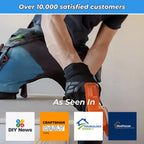 EdgeSculpt™ — Perfectly Sharp Drywall Edges That Make Every Job Look Like a Masterpiece