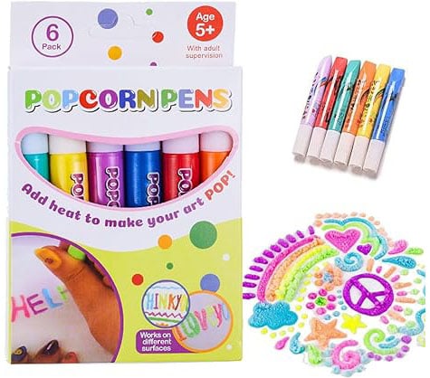 NovaPuff™ Pens — Turn Every Drawing into a Show-Stopping 3D Masterpiece You Can Feel