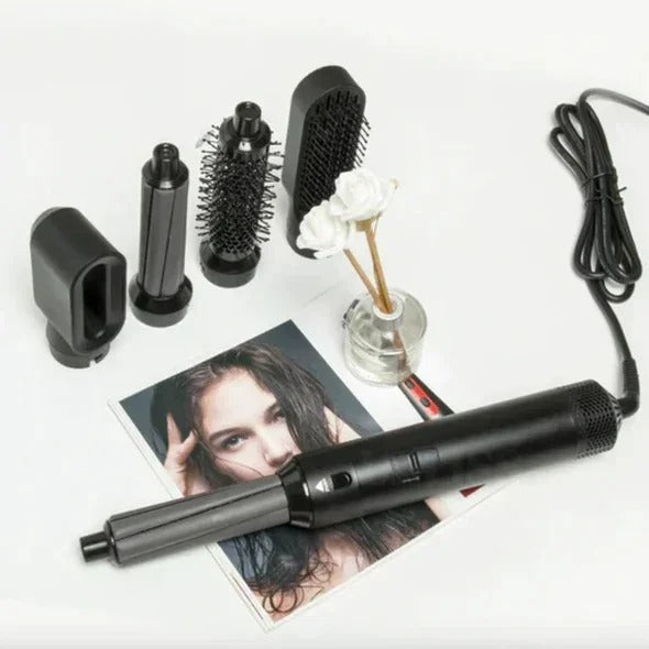 LuxeraStyle™ — Transform Your Hair Instantly with Effortless, Healthy Glamour