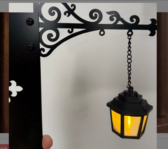 LuminaLuxe™ Streetlight Bookend — Cozy Up Your Space with Warmth and Unshakable Strength