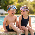 AquaVista™ Goggles — Unlock Your Child’s Joyful, Confident Swim Without Leaks or Irritation