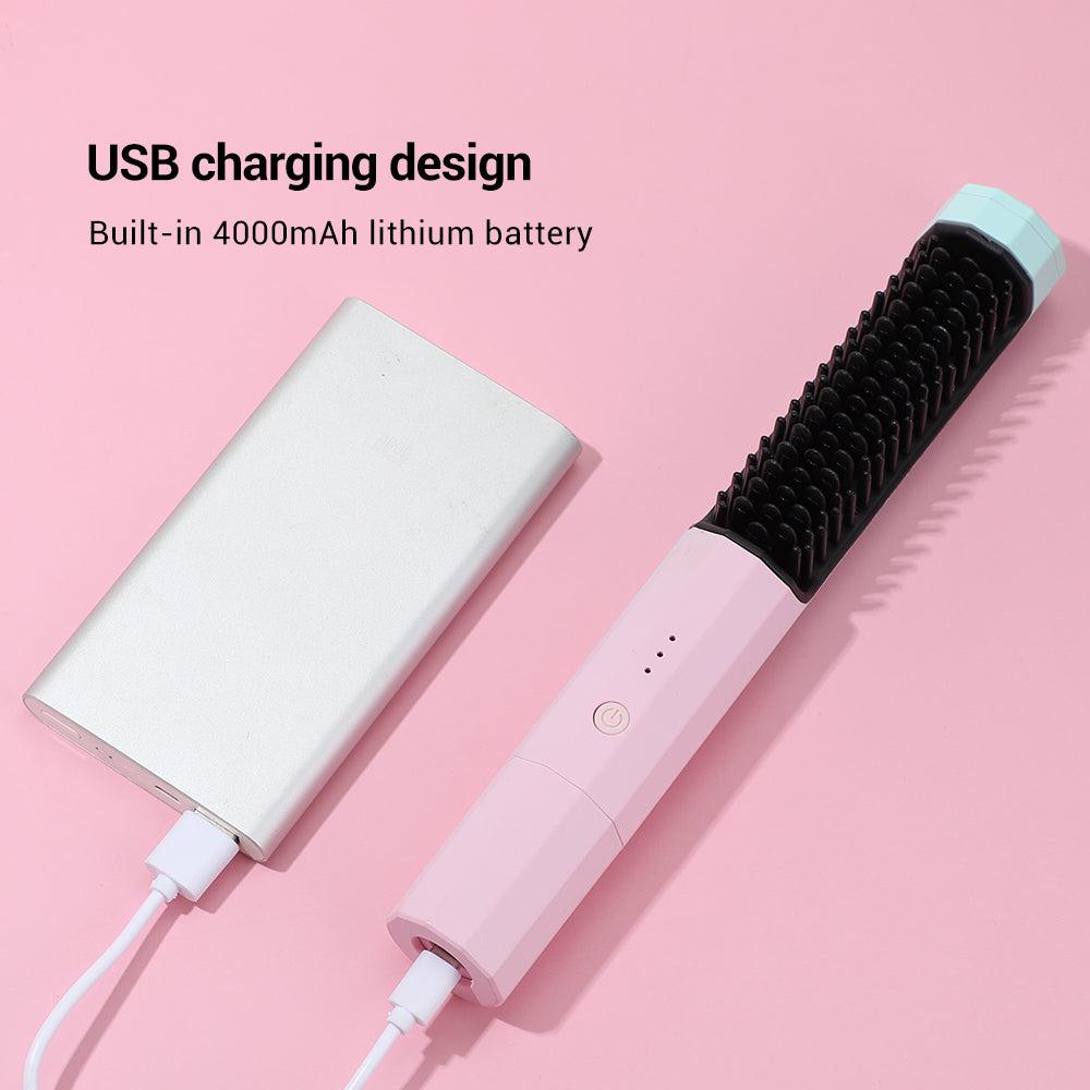LustraBeam™ — Effortless Shine and Silky Smooth Hair Anytime, Anywhere
