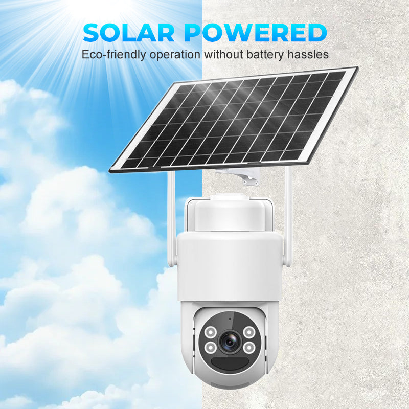 LumaGuard™ — Stay Fearless with Nonstop, Crystal-Clear Solar Security