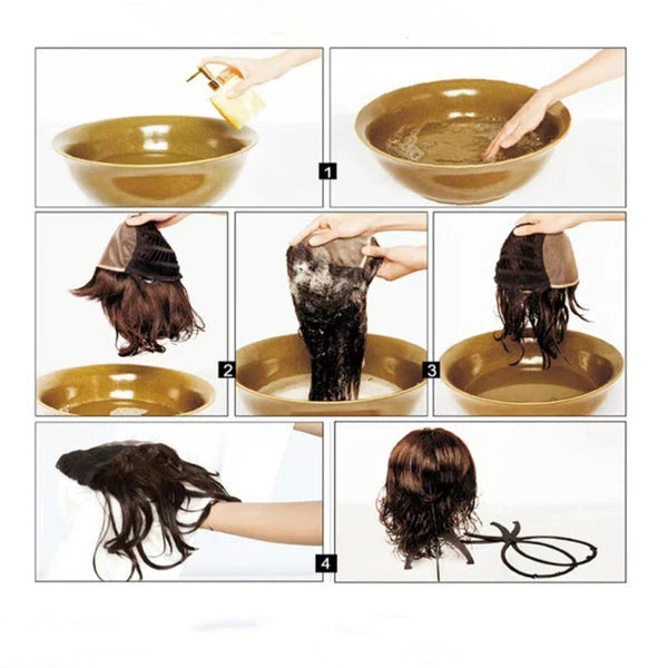 Synthetic Wave Ponytail™ — Turn Heads Instantly with Effortless, Bounce-Filled Volume
