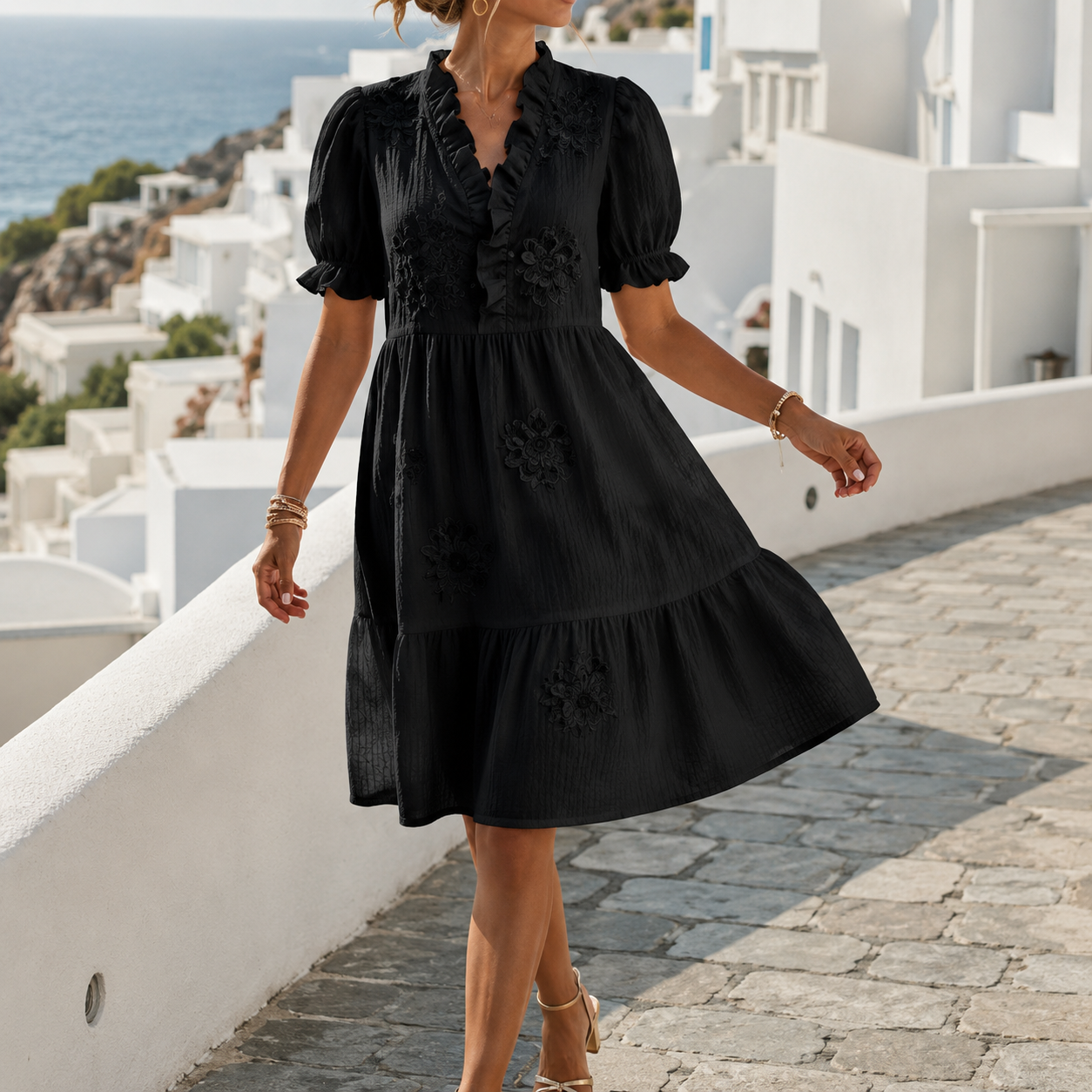 RoséBloom™ — Slip Into Effortless Elegance and Turn Every Entrance Into a Moment