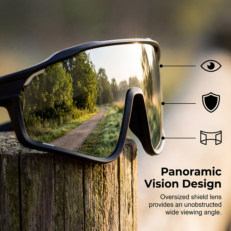 HaloSprint™ — See Every Moment with Unmatched Clarity and Comfort