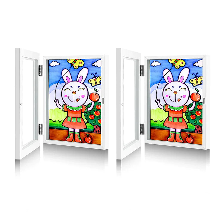 ArticoFrame™ — Treasure Every Masterpiece and Spark Your Child’s Pride Daily