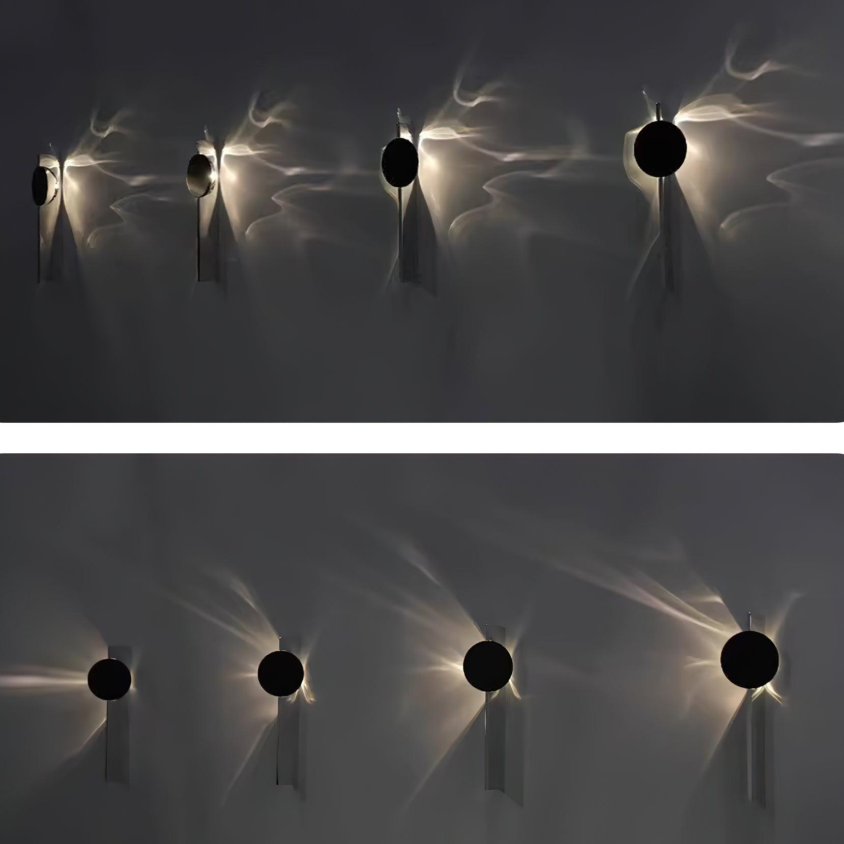 Creative Light And Shadow Wall Lamp™ — Ignite Your Space with Hypnotic Northern Lights Drama