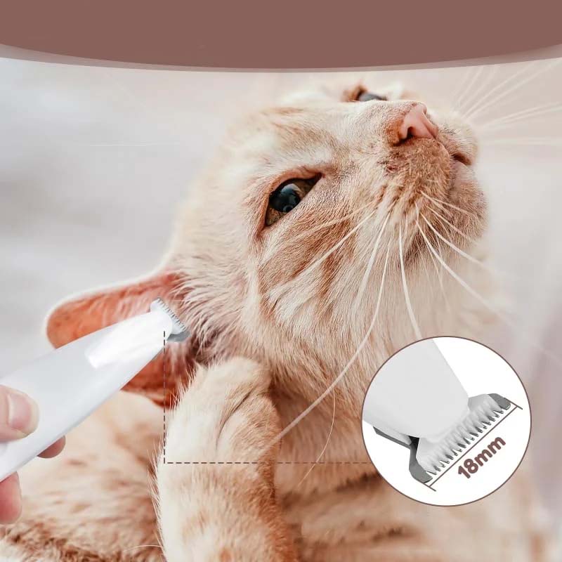PetPure™ — Glide Through Grooming with Calm, Confident Precision