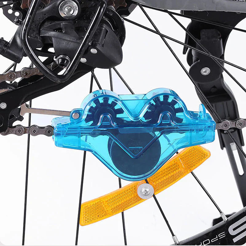 GlidePro™ — Transform Your Ride with Effortless, Turbo-Charged Chain Cleaning