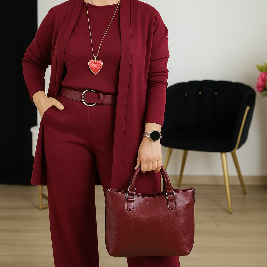 GlowHaven™ — Wrap Yourself in Effortless Elegance and All-Day Comfort