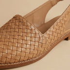 GlideAura™ Slingback Flats — Step Into All-Day Freshness and Unshakable Comfort