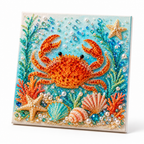 TidalGleam™ — Unwind as you create ocean art that makes your space shine