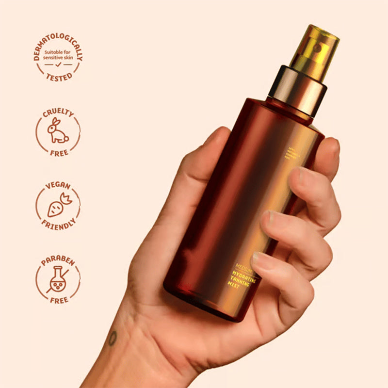 RadiAura™ Hydrating Glow Mist — Unleash Your All-Day, Sun-Kissed Radiance Without the Sun