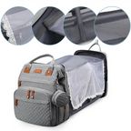 AuraNest™ — Effortless Control and Calm for Every Baby Adventure