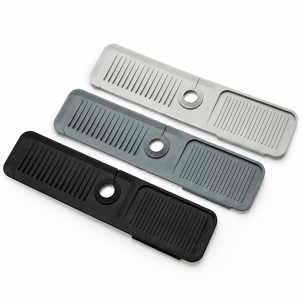 AquaShield™ — Keep Your Counters Dry and Your Sink Spotless Without Lifting a Finger