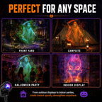 PhantomLume™ — Command Every Eye with Jaw-Dropping Halloween Projections