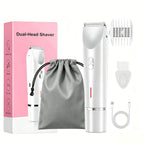 LuxeSilk™ Electric Shaver — Experience Silky-Smooth Skin Without Irritation or Hassle